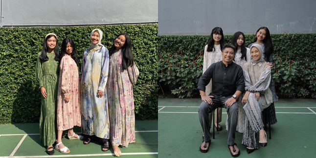 All of Her Children Are Beautiful, Here are 7 Portraits of Alya Rohali's Successful Third Child, Accepted by 5 Foreign Universities - Winner of Gadis Sampul