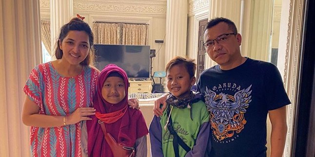 Anang Ashanty Asks for Prayers for Their Two Adopted Children Who Are Going to Boarding School