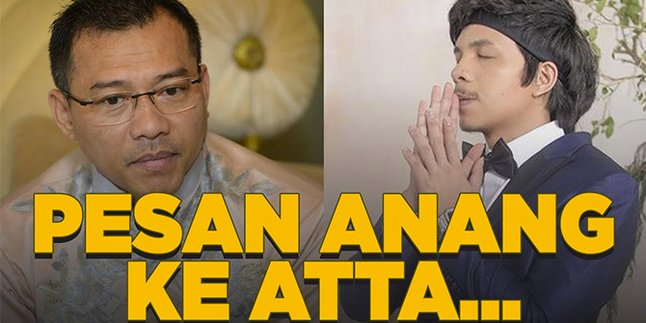 Anang Hermansyah Sends a Special Message to Atta Halilintar for Aurel Hermansyah