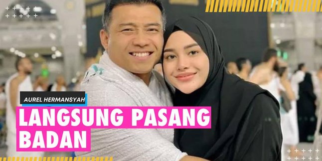 Anang Hermansyah Criticized by Netizens, Aurel Hermansyah Immediately Defends