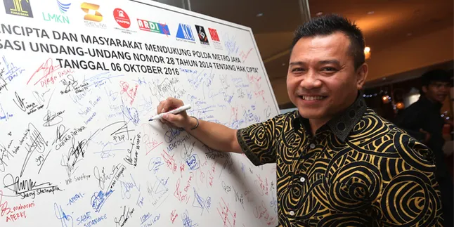 Anang Hermansyah Jelaskan Pentingnya Sertifikasi Bagi Musisi