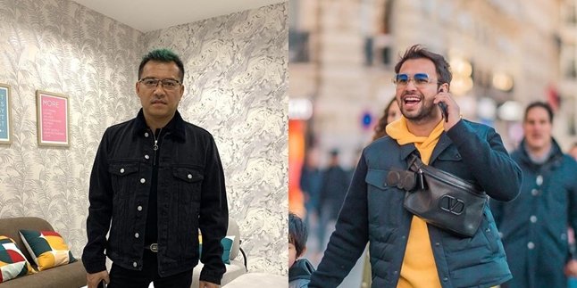 Anang Hermansyah Celebrates Birthday, Raffi Ahmad: Happy Birthday to My Brother Who Didn't Happen