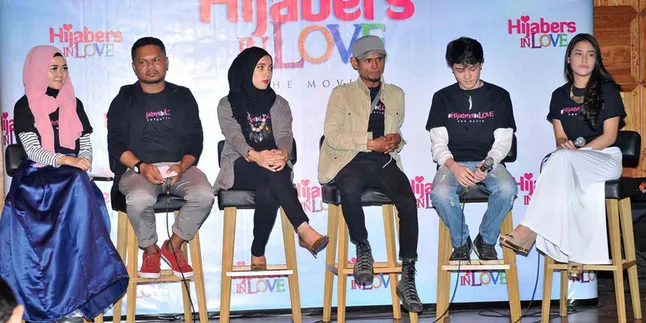 Andalan Sinema Lakoni Debut Lewat 'HIJABERS IN LOVE'