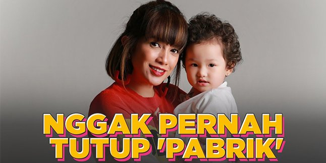 Andhika Pratama Wants to Have More Children, Ussy Sulistiawaty: If There's a Sixth Child, Why Not?