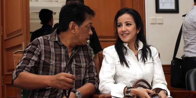 Andi Soraya Ingin Lahirkan Anak Dari Rudy Sutopo