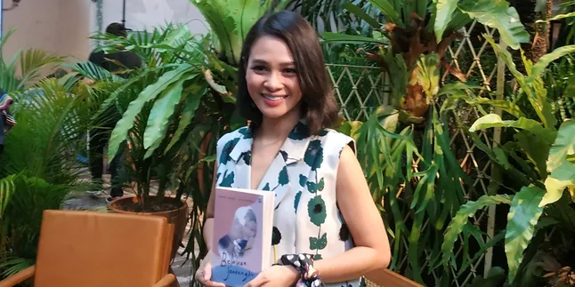 Andien Aisyah Tuangkan Pengalaman Jadi Ibu dalam Buku 'Belahan Jantungku'