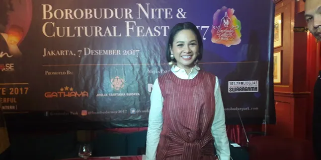 Andien Akan Habiskan Malam Tahun Baru di Candi Borobudur