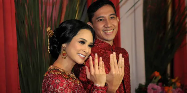 Andien dan Ippe Gelar Resepsi Bertema Betawi Peranakan