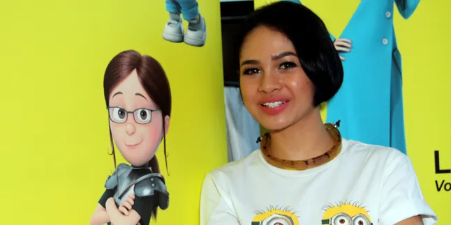 Andien: Gak Terlintas Dubbing Margo di 'DESPICABLE ME 2'