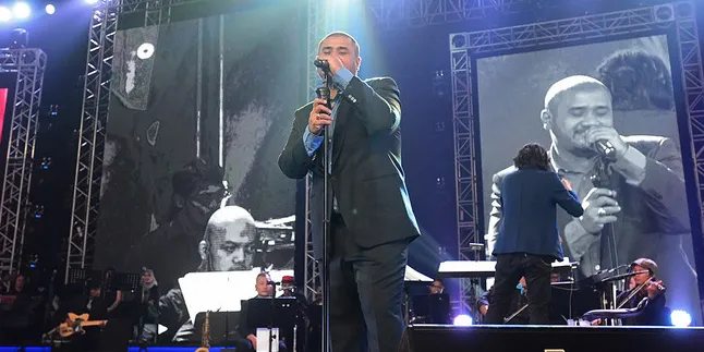 Andien Kenang Performance Terakhir Mike Mohede Bersama Dirinya Andien Kenang Performance Terakhir Mike Mohede Bersama Dirinya