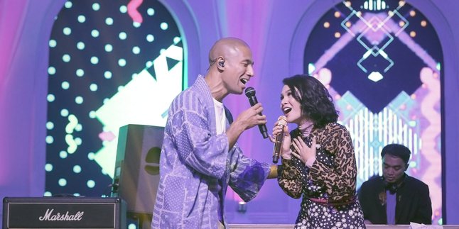 Andien, Marcell, dan Dipha Barus Kolaborasi Cantik di Mini Konser Music Drip