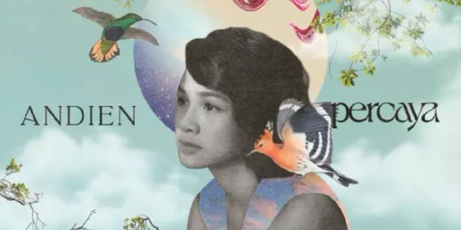 Andien Rilis Single yang Berjudul PERCAYA
