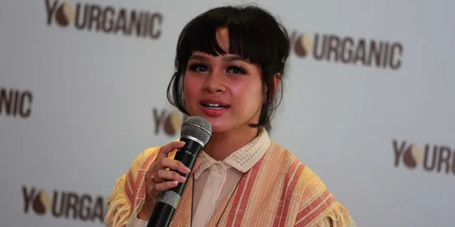 Andien Tak Banyak Lakukan Usaha Untuk Kecilkan Badan Usai Lahiran