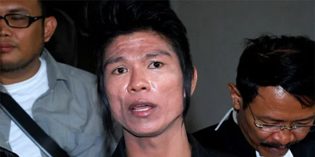 Andika Mahesa Dituntut 10 Bulan Penjara Andika Mahesa Dituntut 10 Bulan Penjara