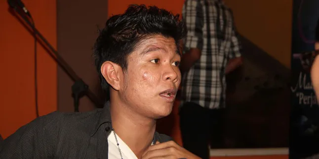 Andika Mahesa Menangis Sampai Hakim Skors Sidang