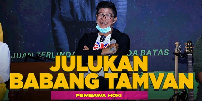 Andika Mahesa Says the Nickname 'Babang Tamvan' Brings a Lot of Blessings