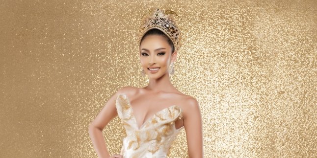 Andina Julie, Miss Grand Indonesia 2022 Wears Crown with Cutting-Edge Dancing Stone Technology
