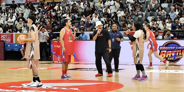 Andovi Da Lopez and Praz Teguh Liven Up the Beat on Beat Battle of the Hype Final Honda DBL Jakarta 2024, Check Out the Excitement!