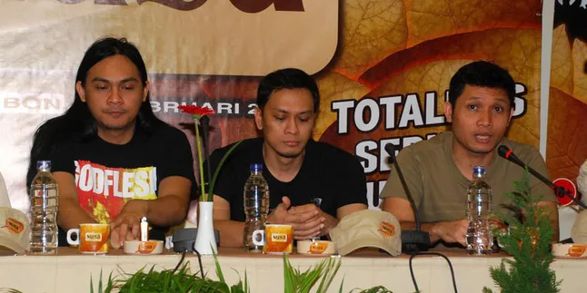 Andra and The Backbone Enggan Bikin Lagu Religi