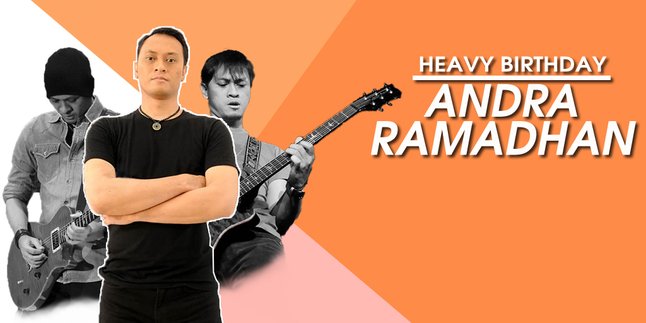 Andra Ramadhan, 43 Tahun Kiprah Sang Gitaris Jenius Indonesia