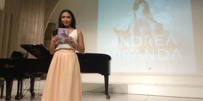 Andre Miranda, Putri Cantik Purwatjaraka Akhirnya Rilis Album