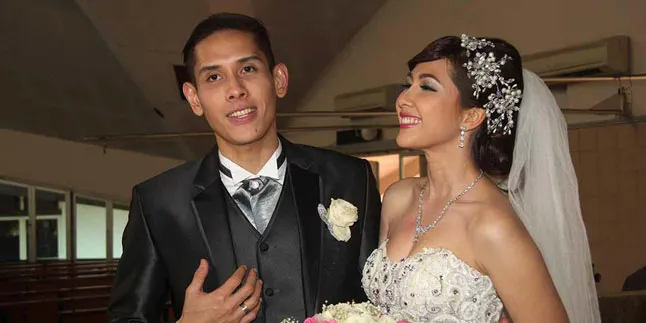 Andrea Dian Diajak Bulan Madu ke Mana Pun Mau