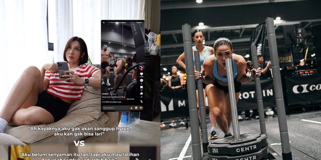 Andrea Dian Reveals Reflection on Fitness Journey in the Meaningful New Year 2025