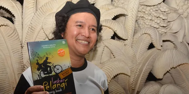 Andrea Hirata Perkarakan 'Ocehan' Blogger