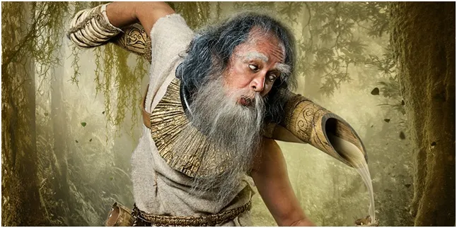 Andy /rif Jadi Dewa Tuak di 'WIRO SABLENG', Ini Poster Kerennya