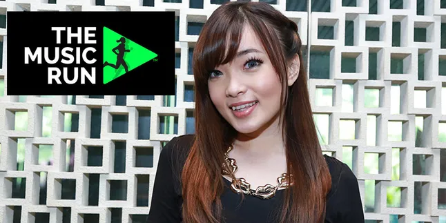 Angel Chibi Ajak Kamu Lari-Lari Gaul di The Music Run