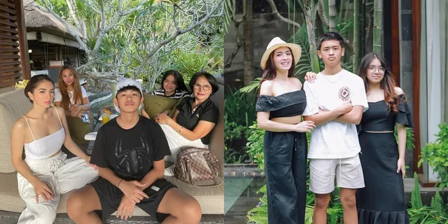 Angel Karamoy Bareng Keluarga, Potret Dua Anaknya yang Sudah Besar Curi Perhatian Angel Karamoy Bareng Keluarga, Potret Dua Anaknya yang Sudah Besar Curi Perhatian