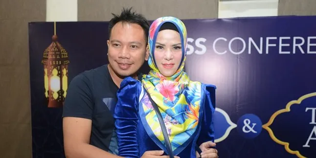 Angel Lelga Bahagia Dengan Vicky Prasetyo, Banyak Rezeki Setelah Nikah