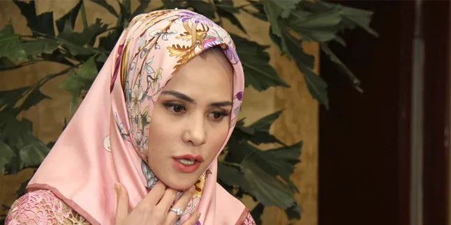 Angel Lelga Diberikan Hidayah Mengenakan Hijab