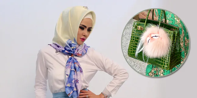 Angel Lelga Jadikan Koleksi Tas Hermes Sebagai Lahan Investasi