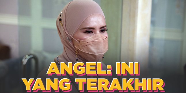 Angel Lelga Doesn't Want to be Associated with Vicky Prasetyo Anymore