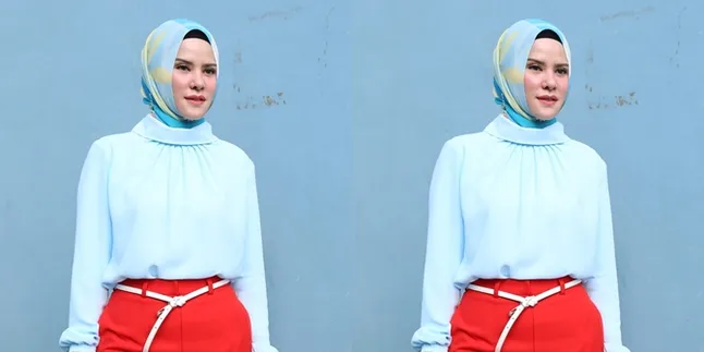 Angel Lelga Tutup Tahun Dengan Penuh Syukur, Meski Pernikahannya Seumur Jagung