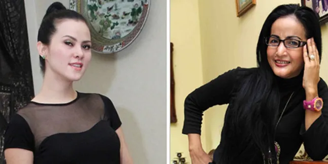Angel Lelga VS Machica Mochtar: Nikah Siri Sampai Gaya Hidup Angel Lelga VS Machica Mochtar: Nikah Siri Sampai Gaya Hidup