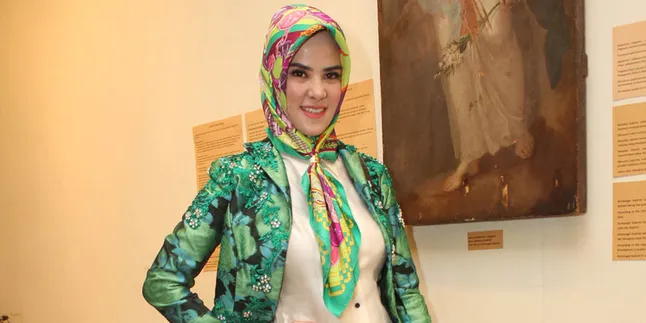 Angel Lelga Yakin Slank Bukan Penyebar Foto Toplessnya