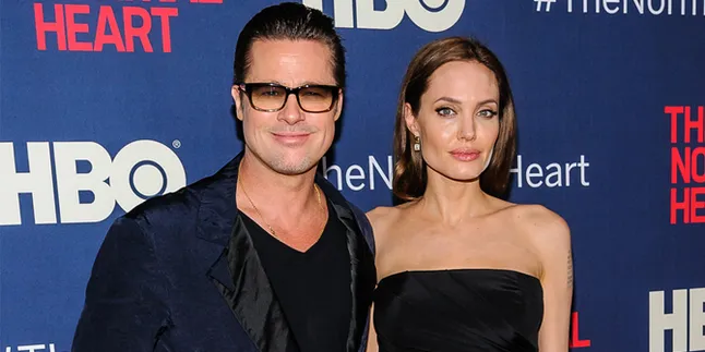 Angelina Jolie & Brad Pitt Bertemu Diam-Diam Demi Anak-Anaknya