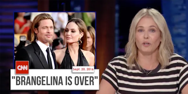 Angelina Jolie - Brad Pitt Cerai, Reaksi Artis Ini Bikin Ngakak! Angelina Jolie - Brad Pitt Cerai, Reaksi Artis Ini Bikin Ngakak!