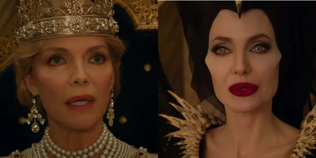 Angelina Jolie Hadapi Michelle Pfeiffer di 'MALEFICENT: MISTRESS OF EVIL' Angelina Jolie Hadapi Michelle Pfeiffer di 'MALEFICENT: MISTRESS OF EVIL'