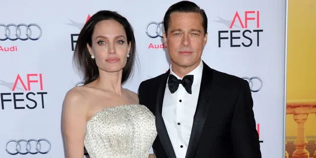 Angelina Jolie Mendadak Ajak Brad Pitt Ketemuan, Ada Apa?