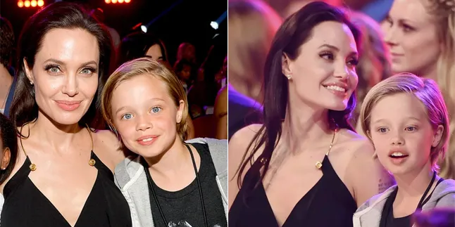 Angelina Jolie Rayakan Ulang Tahun Shiloh di Disneyland