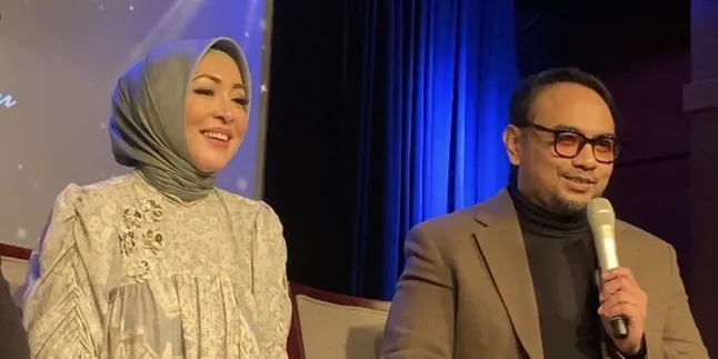 Angelina Sondakh Ciptakan Lagu ‘Mengenangmu’ Untuk Mendiang Adjie Massaid, Pilih Bebi Romeo yang Menyanyikannya