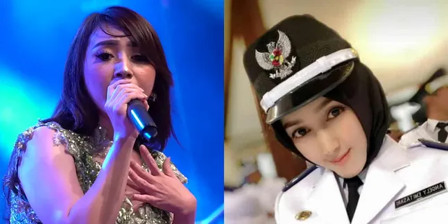 Angely Emitasari, Pedangdut Cantik yang Kini Menjabat Sebagai Kades di Lamongan Angely Emitasari, Pedangdut Cantik yang Kini Menjabat Sebagai Kades di Lamongan