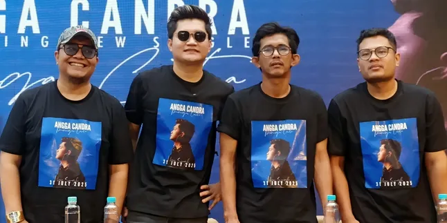 Angga Candra Gebrak Pasar Musik Lewat Single 'Pendengar Cerita'