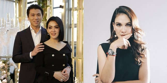 Consider the Problem with Luna Maya Resolved, Syahrini: Her Fans Haven't Moved On Yet