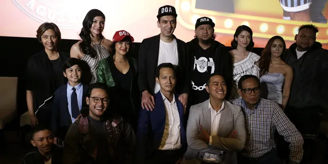 Anggi Umbara Kemas 3 Kebutuhan Mendasar Manusia Dalam Film 'DOA'