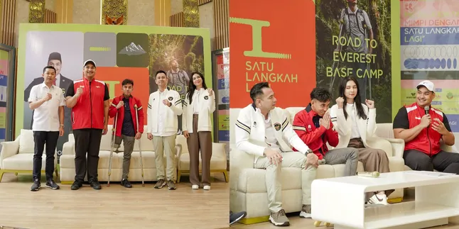 Anggi Wahyuda, Komika Difabel yang Akan Mendaki ke Gunung Everest - Full Support dari Kemenpora