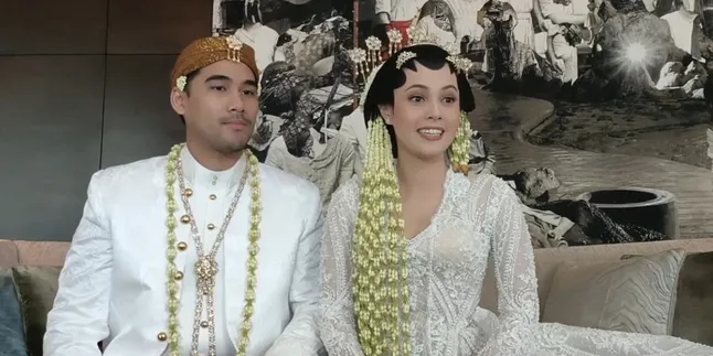 Anggika Bolsterli dan Omar Armandiego Soeharto Menikah, Ternyata Sudah Kenal dari SMP